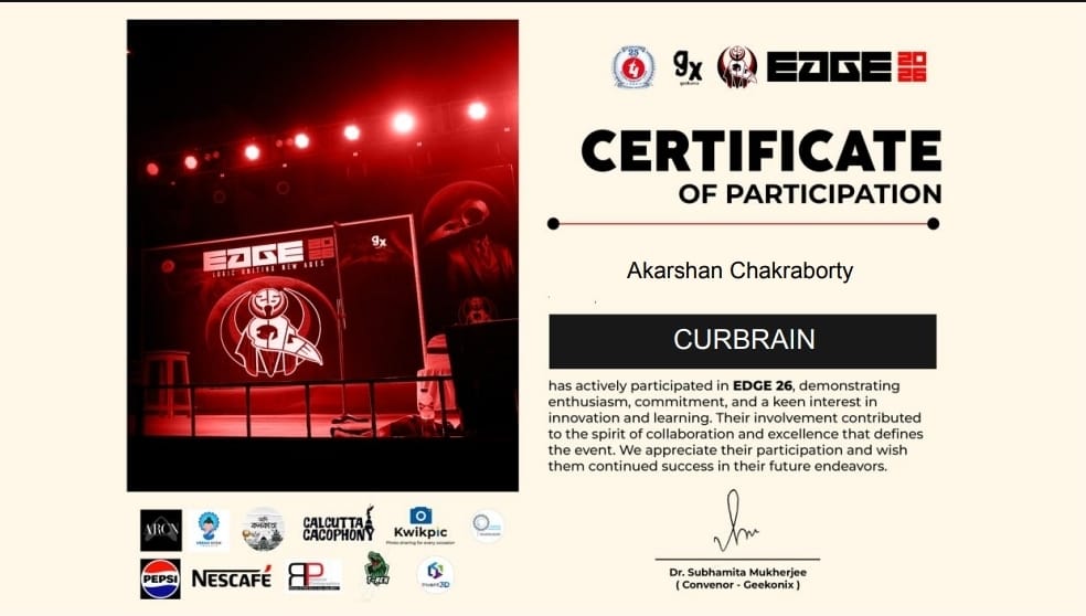 EDGE 26: CURBRAIN